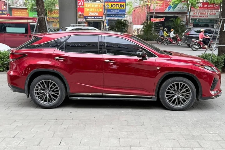 Lexus RX 2020