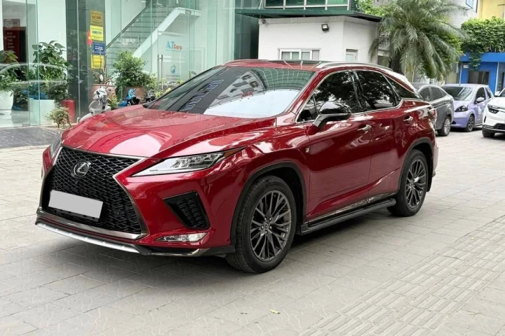 Lexus RX 2020