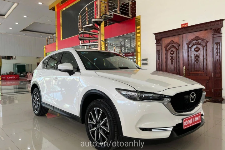 Mazda CX-5 2.5L Signature Sport 2018