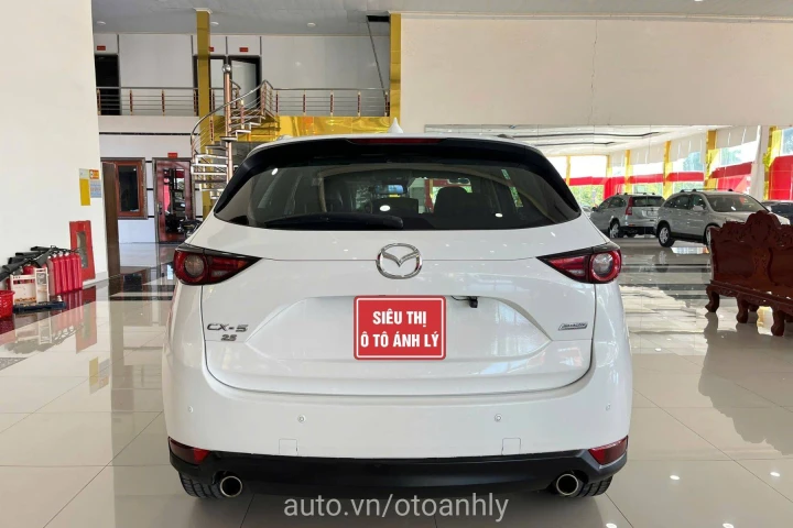 Mazda CX-5 2.5L Signature Sport 2018