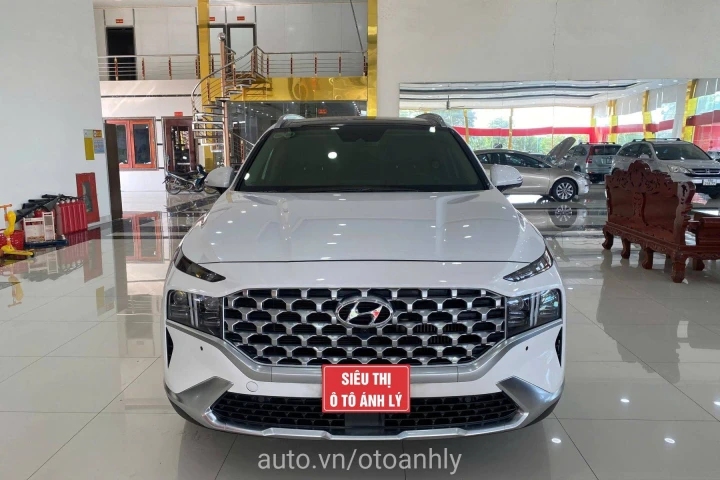 Hyundai Santa Fe 2.2 Dầu 2022