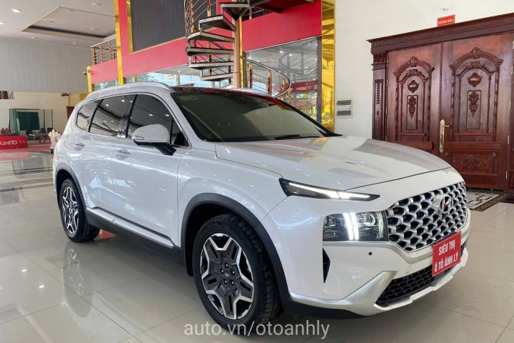 Hyundai Santa Fe 2.2 Dầu 2022