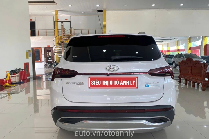 Hyundai Santa Fe 2.2 Dầu 2022