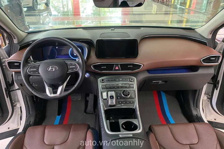 Hyundai Santa Fe 2.2 Dầu 2022