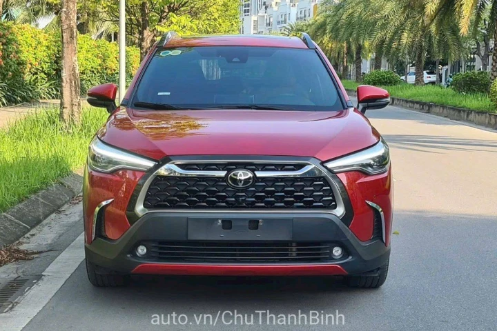 Toyota Corolla Cross 2021