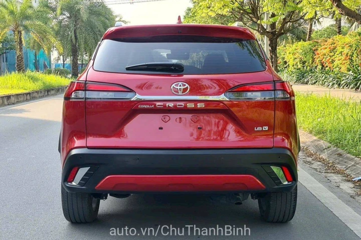 Toyota Corolla Cross 2021