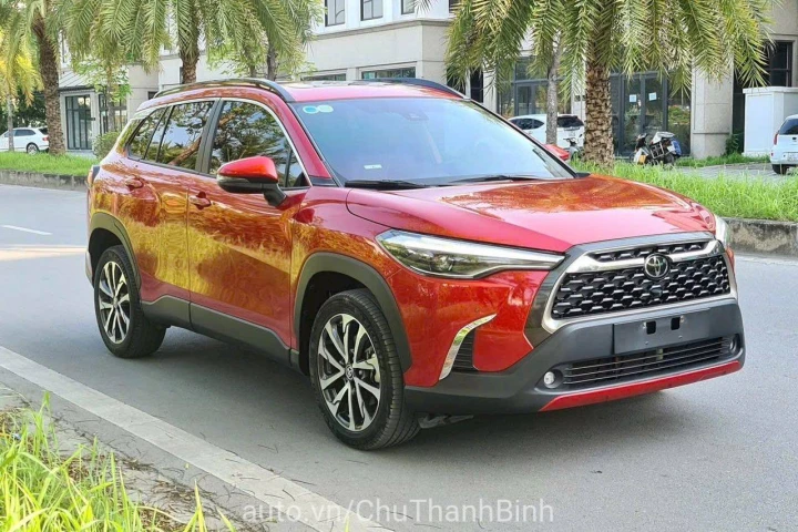 Toyota Corolla Cross 2021