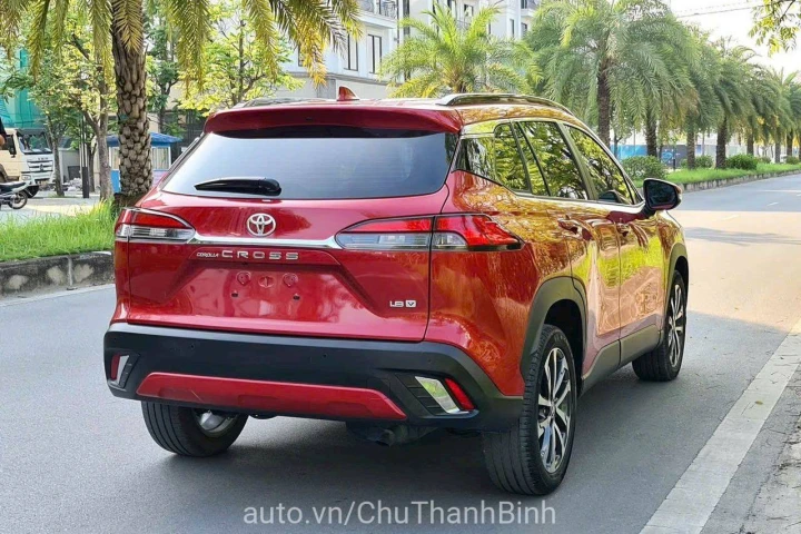 Toyota Corolla Cross 2021