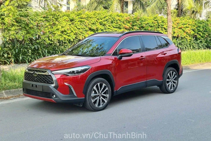 Toyota Corolla Cross 2021