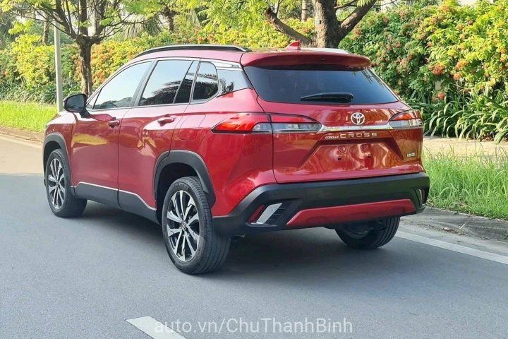 Toyota Corolla Cross 2021