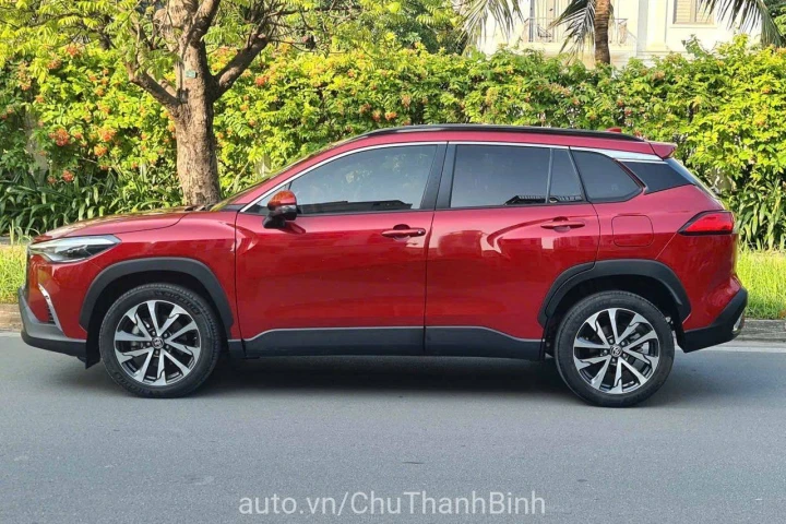 Toyota Corolla Cross 2021