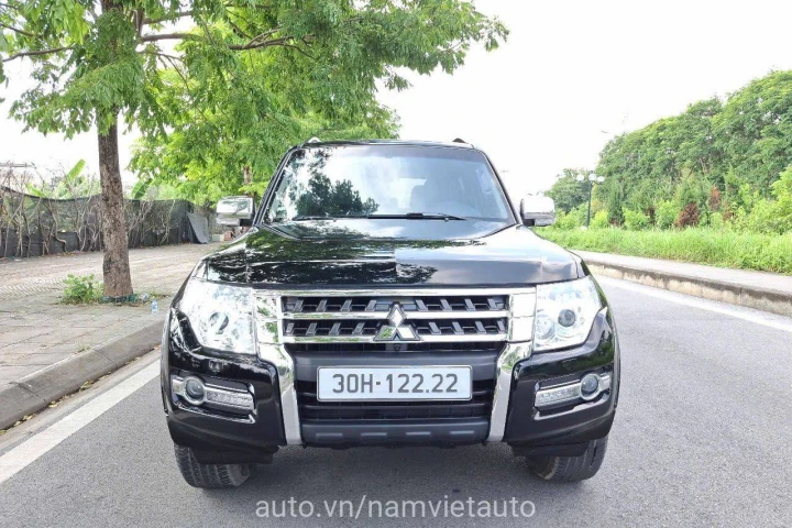 Mitsubishi Pajero 2010