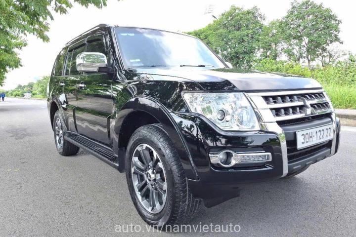 Mitsubishi Pajero 2010