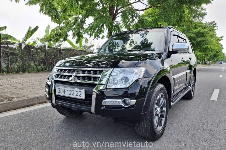 Mitsubishi Pajero 2010