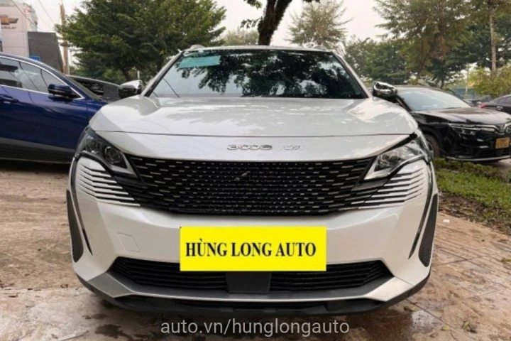 Peugeot 3008 Allure 2021