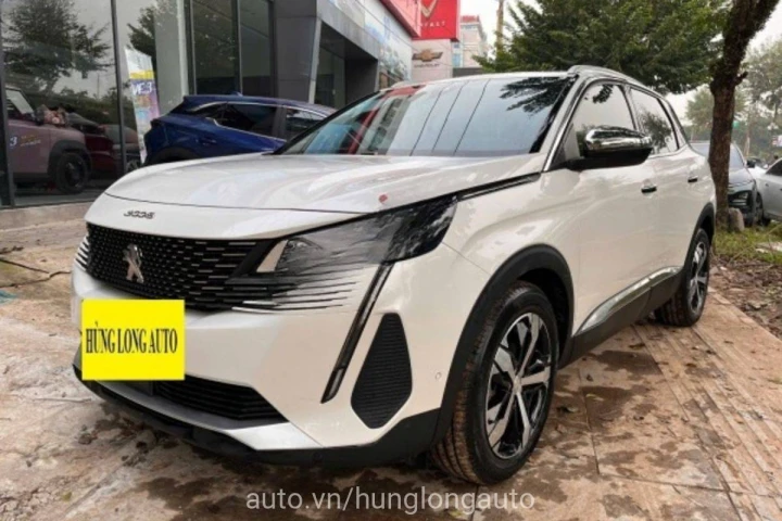 Peugeot 3008 Allure 2021