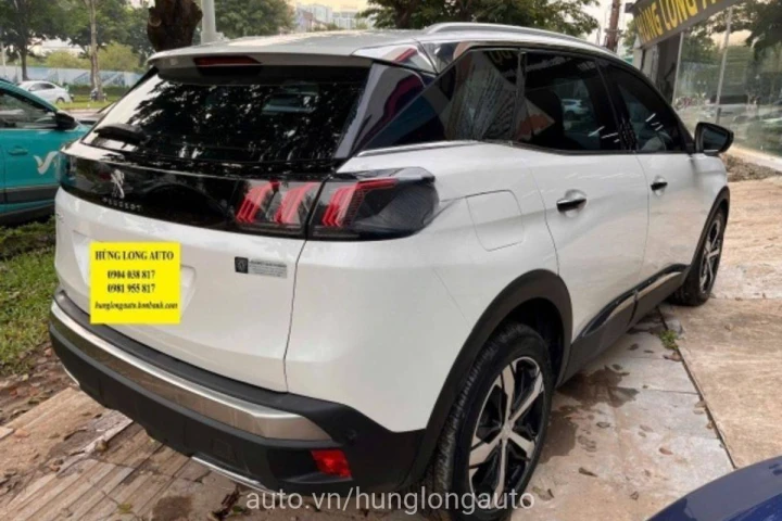 Peugeot 3008 Allure 2021