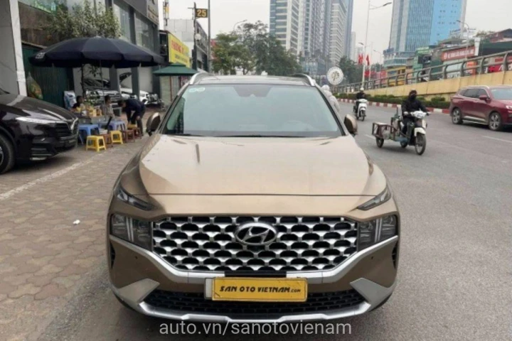 Hyundai Santa Fe 2.2 Dầu 2022