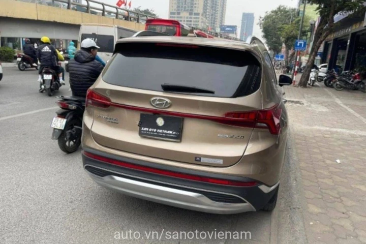 Hyundai Santa Fe 2.2 Dầu 2022