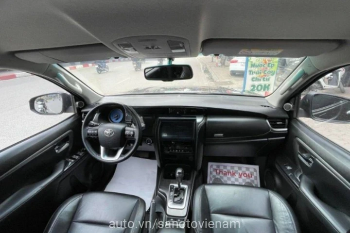 Toyota Fortuner 2.4AT 4x2 2020