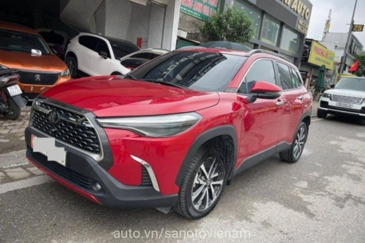 Toyota Corolla Cross 1.8V 2020