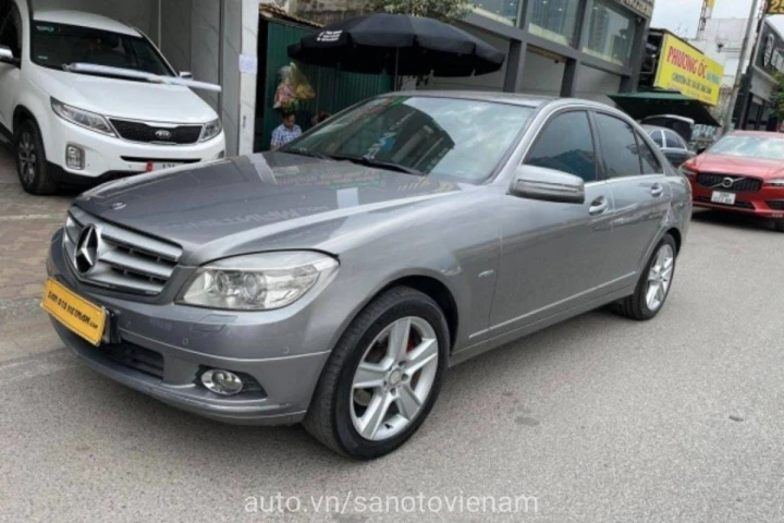 Mercedes-Benz C-Class C250 2010