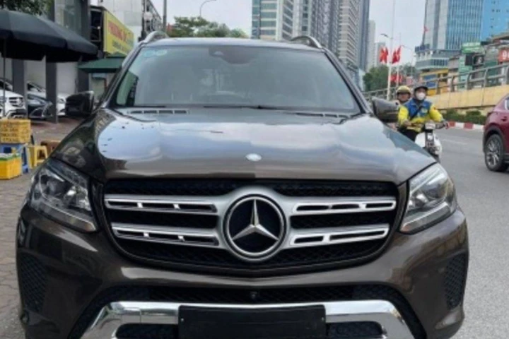 Mercedes-Benz GLS GLS400 2016