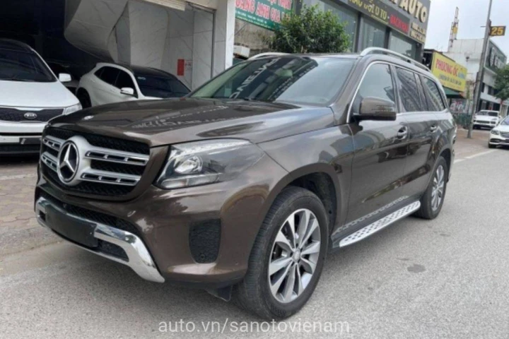 Mercedes-Benz GLS GLS400 2016