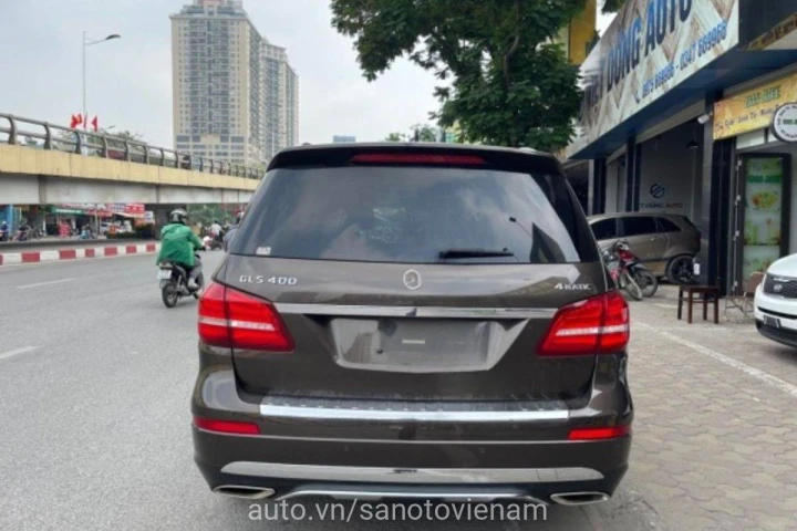 Mercedes-Benz GLS GLS400 2016