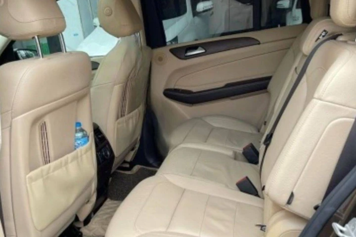 Mercedes-Benz GLS GLS400 2016