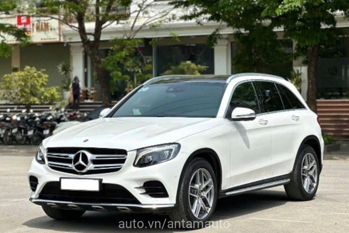Mercedes-Benz GLC GLC300 2018