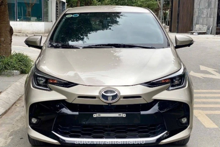 Toyota Vios 1.5E-CVT 2024