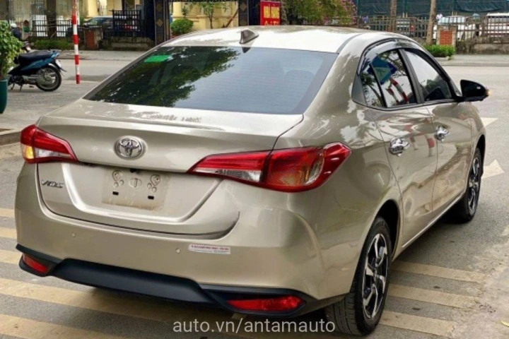 Toyota Vios 1.5E-CVT 2024