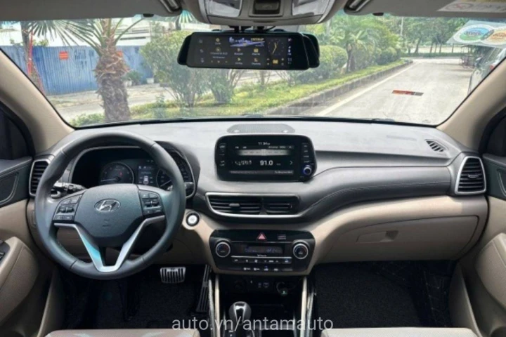 Hyundai Tucson Xăng Đặc Biệt 2021