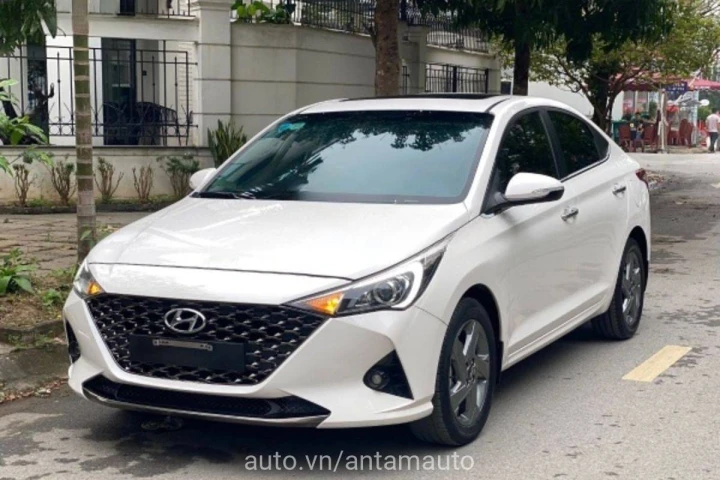 Hyundai Accent 1.4 AT Đặc Biệt 2022