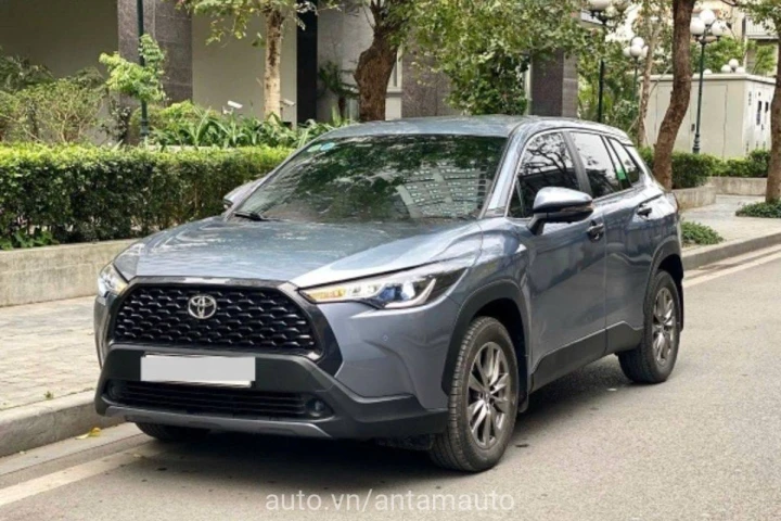 Toyota Corolla Cross 1.8G 2021
