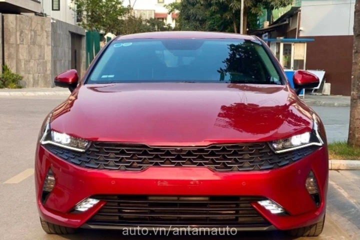 Kia K5 Luxury 2022
