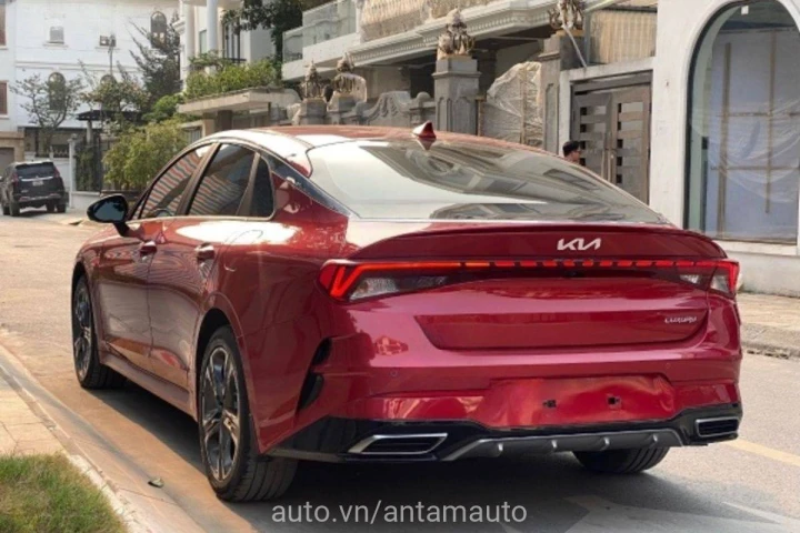Kia K5 Luxury 2022