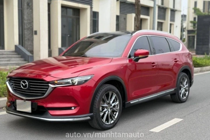 Mazda CX-8 2.5L Luxury 2019