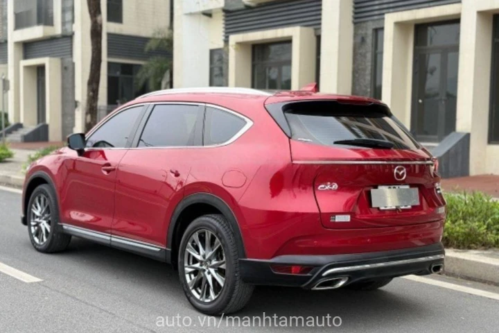 Mazda CX-8 2.5L Luxury 2019