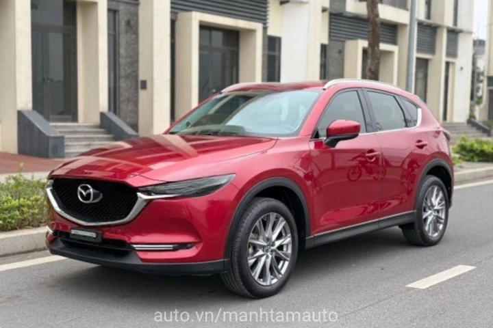 Mazda CX-5 2.0L Luxury 2019