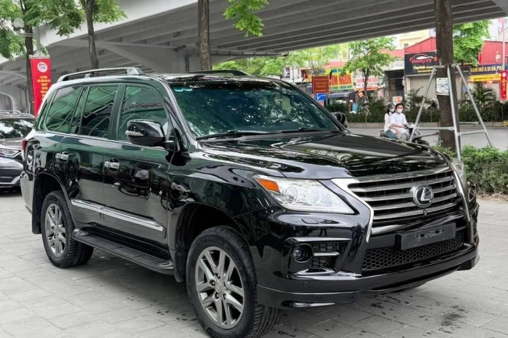 Lexus LX 2014