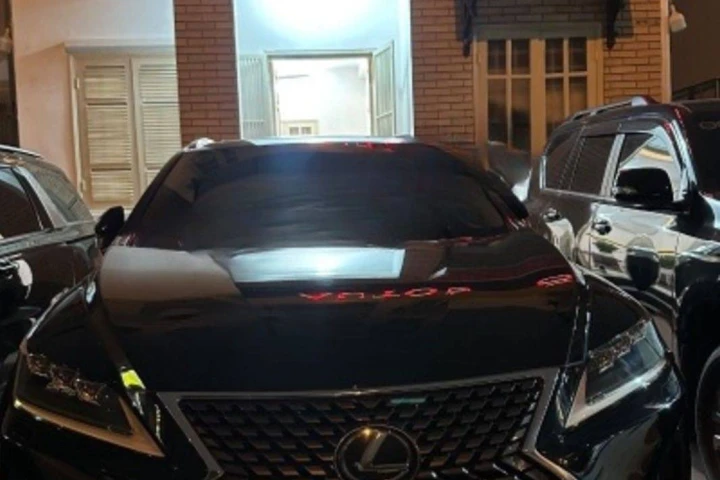 Lexus RX 2022