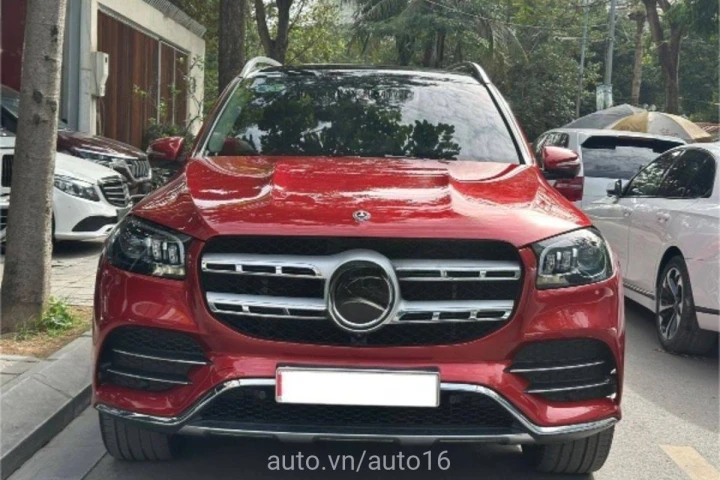 Mercedes-Benz GLS GLS450 2021