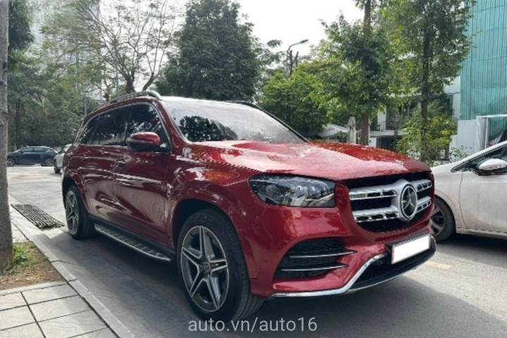 Mercedes-Benz GLS GLS450 2021