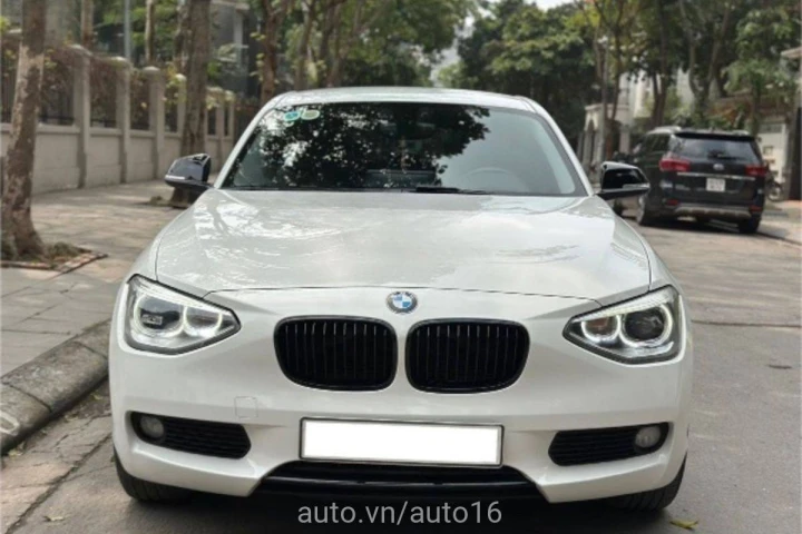 BMW 1 Series 2014
