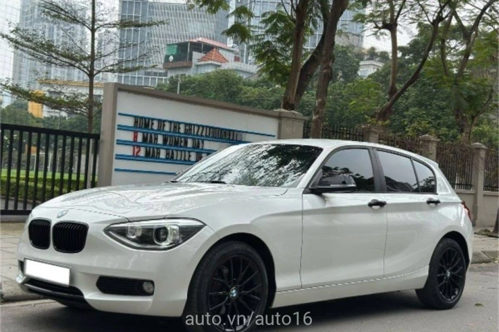 BMW 1 Series 2014