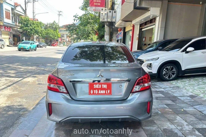 Mitsubishi Attrage MT 2022