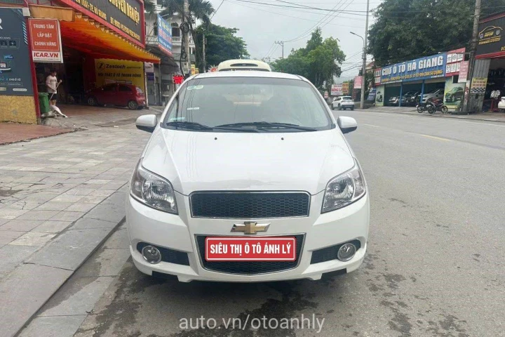 Chevrolet Aveo 2018