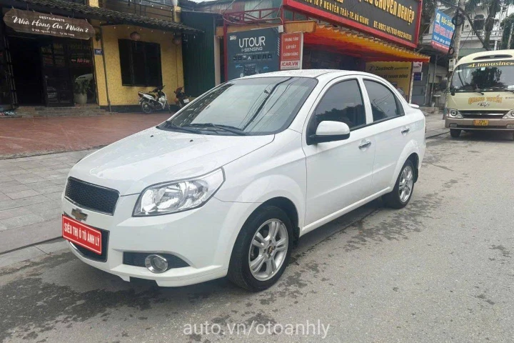 Chevrolet Aveo 2018